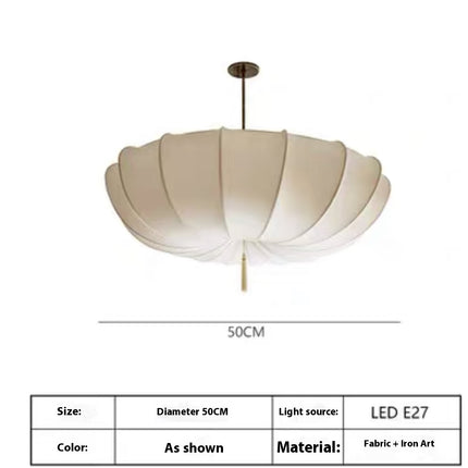 French Cream Style Art Restaurant Chandelier