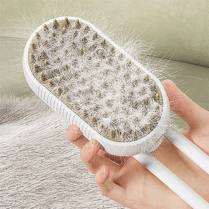 Cat Steam Brush Steamy Dog Brush3In1Electric Spray Cat Hair Brushes For Massage Pet ...