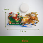 Reindeer Christmas / 6PCS