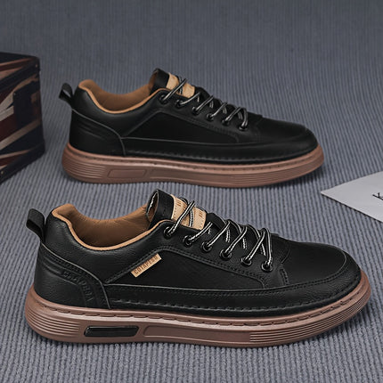 2025 Men'S Spring New Fashionable Sneakers - Casual, Breathable, Soft Sole,