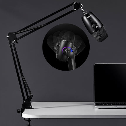 K Song Noise-cancelling Microphone Plug And Play High-level Compatibility