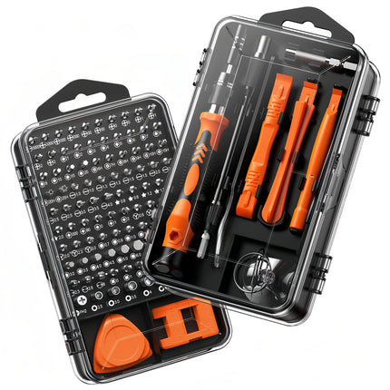 117in 1 Precision Screwdriver Set, Tool Gifts for Men, Mini Repair Tool Kit with Torx Triwing Bits,