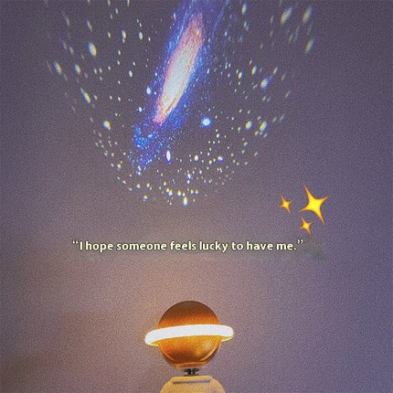 2024 New Astronaut Star Projector Lamp Ins Touch Usb Charging Night Light Rotatable Bedside Atmosphere Lights Lamp Bedroom Decor
