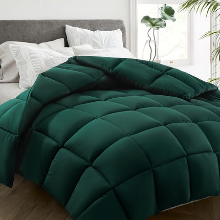 Alternative Comforter Filled, Luxury Hypoallergenic Bedding Comforter All Season for Hotel,