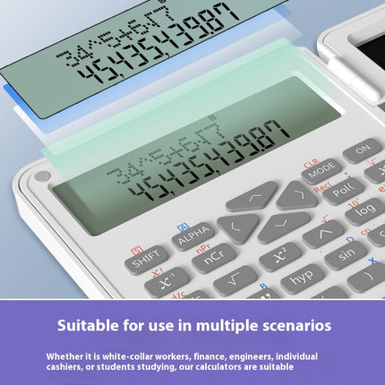 New Scientific Calculator Accounting Special Portable Mini Tablet Computing Machine Handwriting Board Exam Student