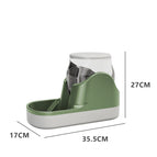 Green / Water bowl