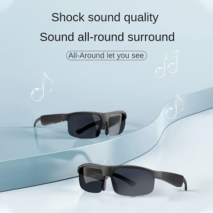 Wireless V5.3 Sunglasses Multifunctional Glasses Wireless Calls Music Playback Outdoor Sports