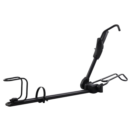 Heavy-Duty Bike Rack with Anti-Theft Locks - Adjustable Bike Carrier, Foldable Roof Mount Bike Rack
