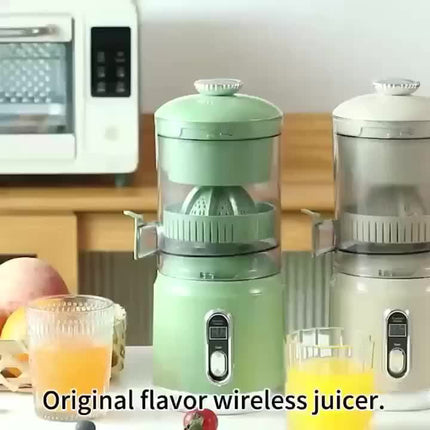 Juicer with Removable Pulp Separator - 0.5L Volume, Lithium Battery