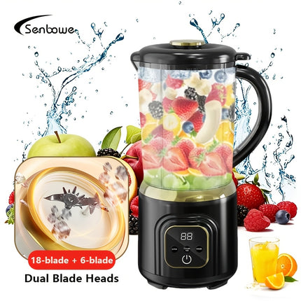 Large Capacity, Portable Powerful Blender, Easy To Clean, Perfect For Nutritious Beverages, Milkshakes,