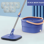 Dark Blue Set+6Mop Pads
