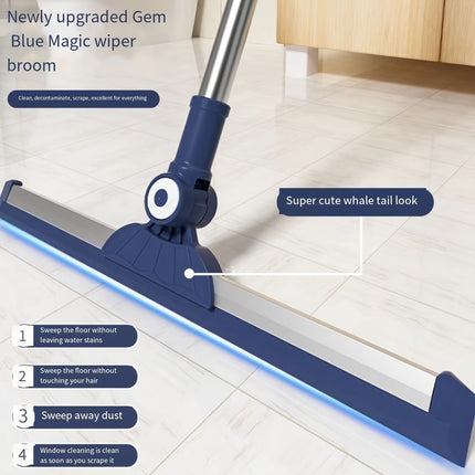 Magic Whale Tail Silicone Scraper - Extendable, Reusable, Brushless Cleaning Tool