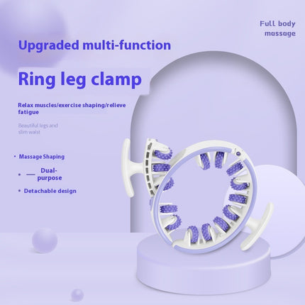 Multifunctional Muscle Hand-held Roller Ring Leg Massage Machine