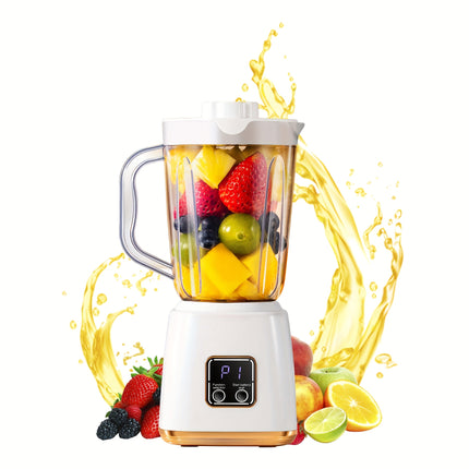 Juicer - Easy to Clean, 7.4V Perfect for Smoothies, Milkshakes,