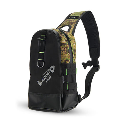 Fishing Tackle Bag Messenger Type Multifunctional Lure Waterproof Fishing Leisure Outdoor Activities