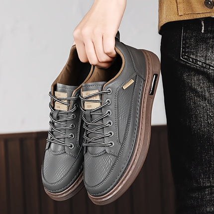 2025 Men'S Spring New Fashionable Sneakers - Casual, Breathable, Soft Sole,
