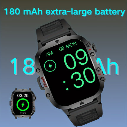 New Smartwatch for Men and Women - Wireless Calling/SMS/Multiple Sports Modes/Remote Camera Control