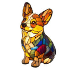 Sitting Posture Corgi / Button Battery
