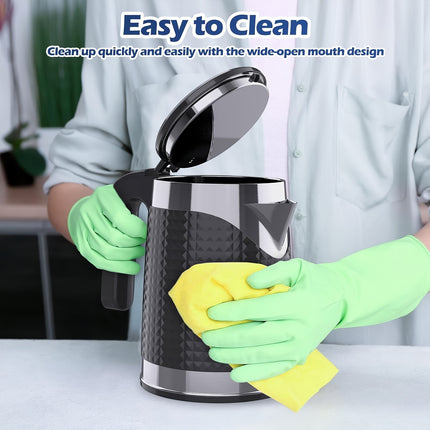 Kettle Stainless Steel Tea Kettle with Auto Shut-Off & Boil Dry Protection,