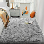 100*120cm / Solid Color-light Gray