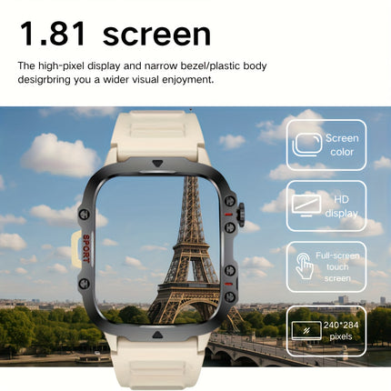 Smartwatch for Men and Women | Valentine's Day Gift - Wireless Calling/Texting/Multiple Sports
