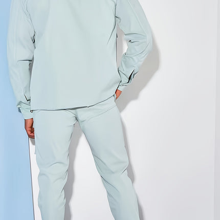 New European and American Cross-border Casual Sports Trendy Fashion Suit