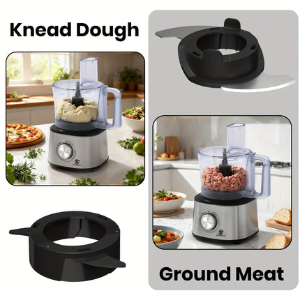 Processor Versatile with 1.75L Blender 1.2L Bowl Comes with Grinder Emulsifier Space-Saving