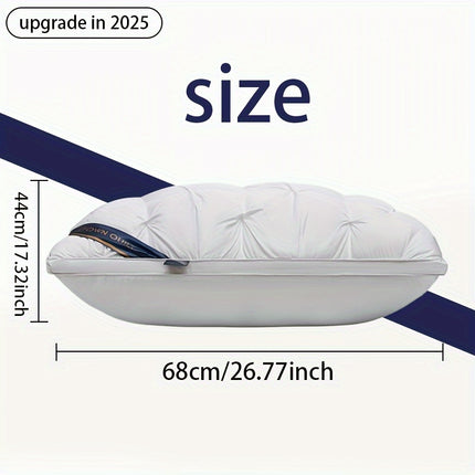 1pc/ 2pcs/ 4pcs Neck Support Pillow, Comfortable Sleep,
