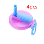 No LOGO / Color Matching Purplish Blue / 4PCS