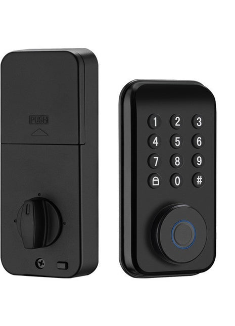 Fingerprint Smart Lock Mobile Phone NFC Graffiti Smart Lock