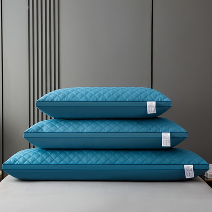 1 Premium Soft Extra-Long Quilted Pillow Insert, Comfortable Sleep Body Pillar for Hotel & Home Use