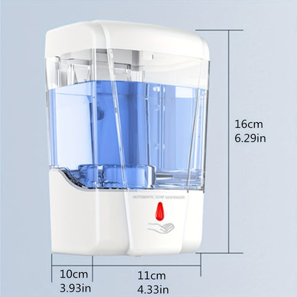23.67oz Automatic Sensing Soap Dispenser for Washing Mobile Phones and Disinfection, Contactless