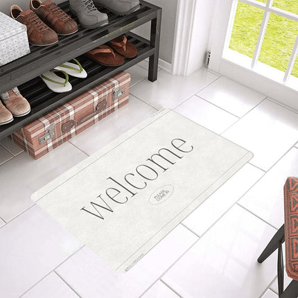 New Upgrade Doormat 24"x16"(Rubber)