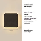 Warm Light / 13CM Ordinary Black
