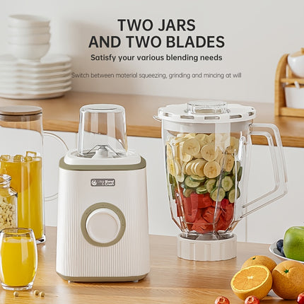 a Juicer, Blender, And Food Processor, Featuring a 1.5L Glass Jar,