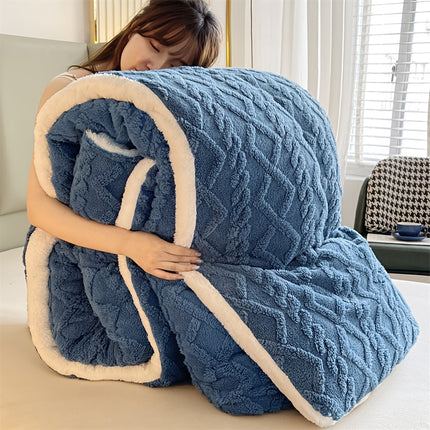 Soft 100% Superfine Fiber Filling uitable For Bedrooms And Hotel Rooms, Winter Warmth Blanket