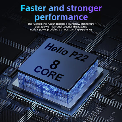 Premium Unlocked 5G Android 12 Smartphone 2025 8GB RAM + 256GB, 6.8" HD Display, 72MP+108MP Dual Camera