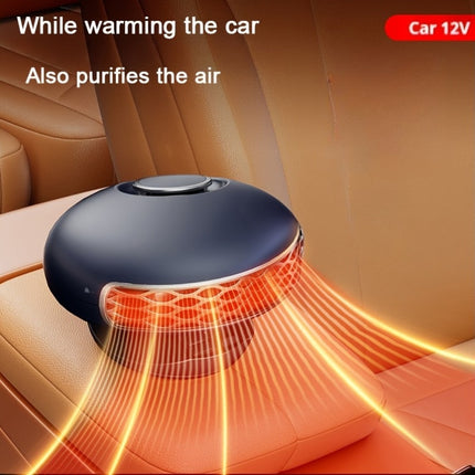Car Heater & Cooler - Dual Mode Fast Heating & Cooling, Plug-in Car