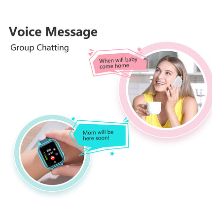 Waterproof Touch Photographic Electronic Positioning For Children