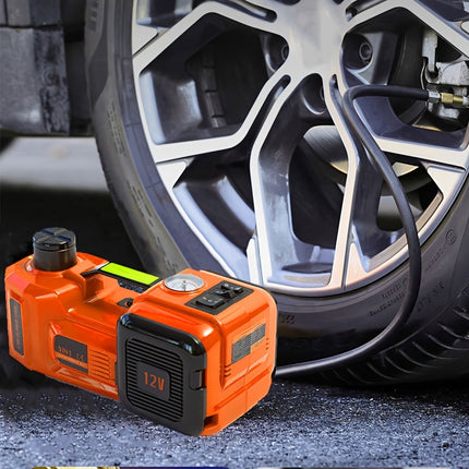 Three Specifications Are Available: A: 5T/12V/Electric Hydraulic Jack with a Maximum Height of 53CM