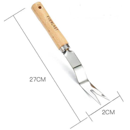 Garden Tools Rake Spade Shovel 3 Pieces Set