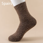 Coffee Color / 5 pairs