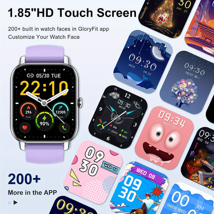 Smartwatches for Men And Women, IPX8 Waterproof, Capable of Answering And Making Calls,