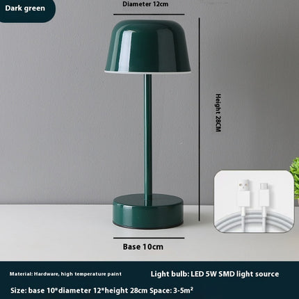 Jellyfish Eye Protection Mushroom Sleeping Atmosphere Small Night Lamp Lights Bedroom