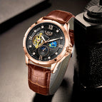 Rose Golden Black