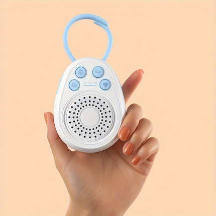 2025 Model: White Noise Device Featuring 16 Calming Sounds, Compact Sleep Assistant