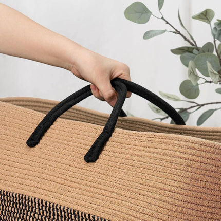 Cotton String Woven Storage Basket Storage Basket