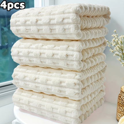 New Terry Bath Towels, Set of 10.16 cm Individual Packaging, Measuring 69.85*139.95 cm