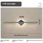 Black Square 80CM / White Light