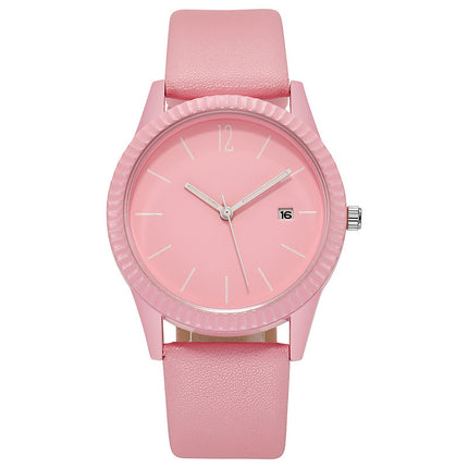 Multifunctional Calendar Belt Fashion Quartz Watch